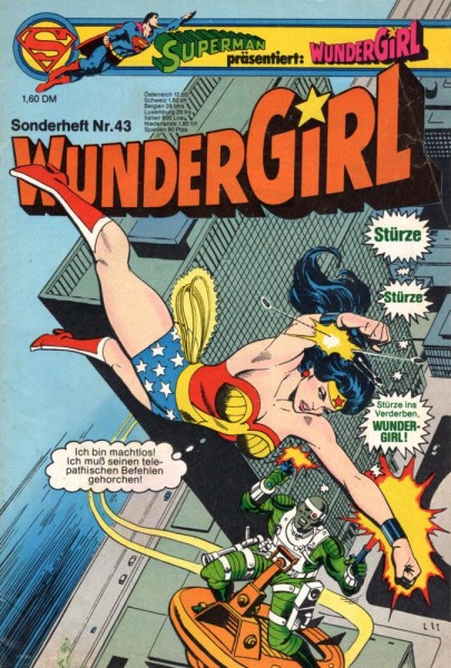 Wundergirl 43 (Z1-), Ehapa