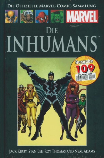 Hachette Marvel 109 - Die Inhumans, Panini