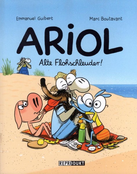 Ariol 18, Reprodukt