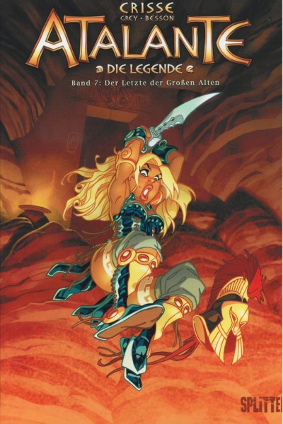 Atalante 7, Splitter