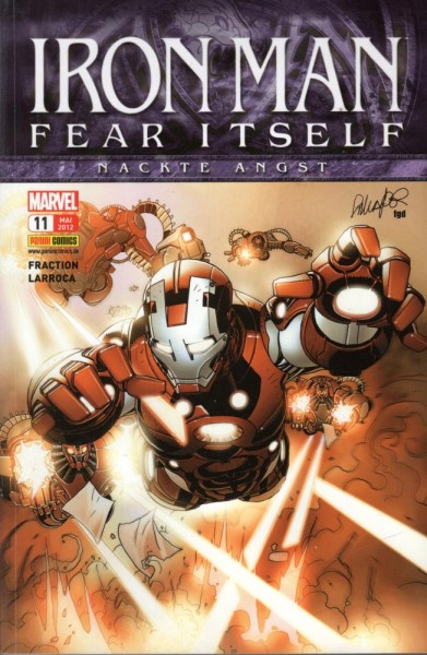 Iron Man 11 (Z0), Panini