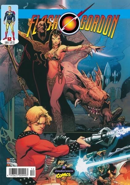 Flash Gordon Magazin 12, Zauberstern Comics