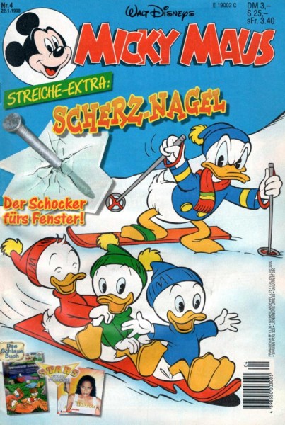Micky Maus 1998/ 4 (Z0-1), Ehapa