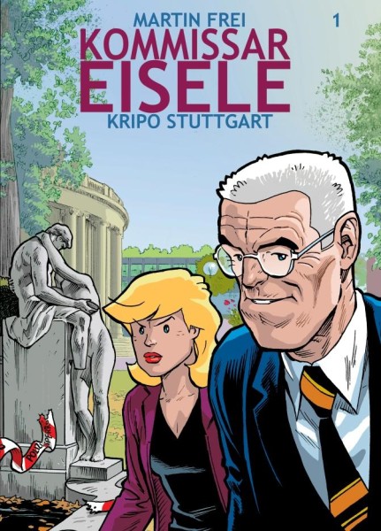 Kommissar Eisele 1, Gringo Comics