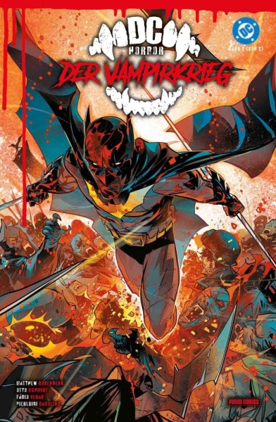 DC-Horror - Der Vampirkrieg 2, Panini