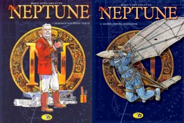 Die Neptune Bundle - Band 1-4, Bunte Dimensionen