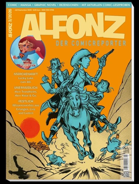 Alfonz der Comicreporter 2026/3, Edition Alfonz