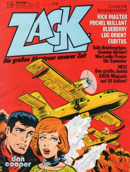 Zack 1979/ 1 (Z1), Koralle