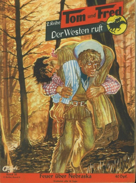 Tom und Fred 38 (Z1), Hans Killian Verlag