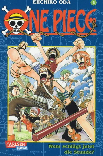 One Piece 5, Carlsen