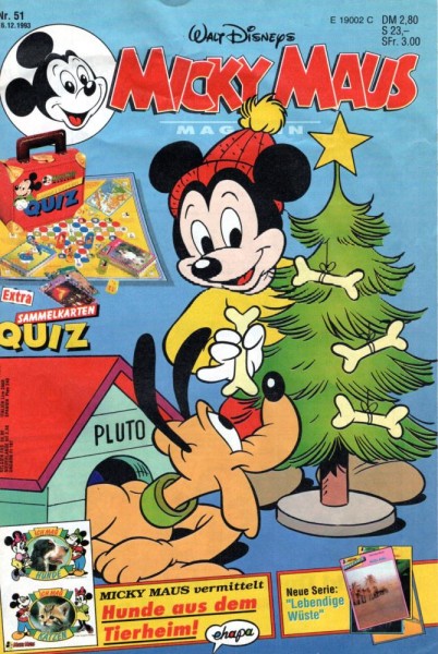 Micky Maus 1993/ 51 (Z1), Ehapa