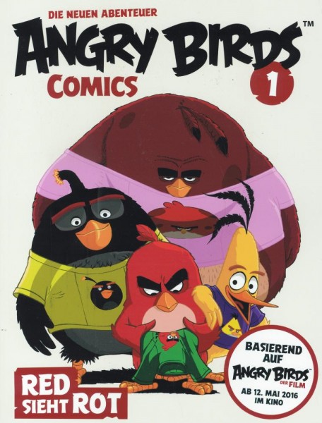 Angry Birds - Die neuen Abenteuer 1, Cross Cult