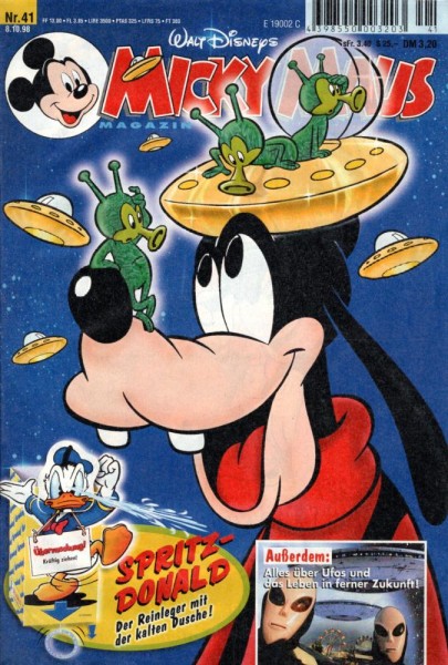 Micky Maus 1998/ 41 (Z0-1), Ehapa