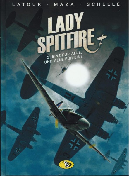 Lady Spitfire 3, Bunte Dimensionen