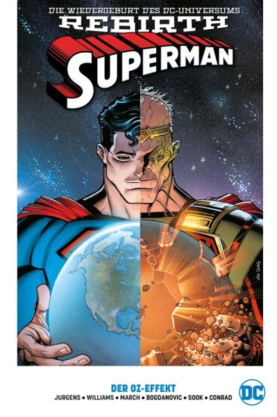 Superman Rebirth Paperback 5 (lim. 111 Expl.), Panini