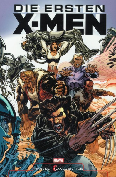 Marvel Exklusiv 106 - Die ersten X-Men, Panini