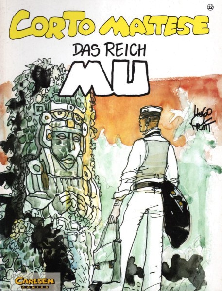Corto Maltese 12 (1993) (Z0, 1. Aufl.), Carlsen