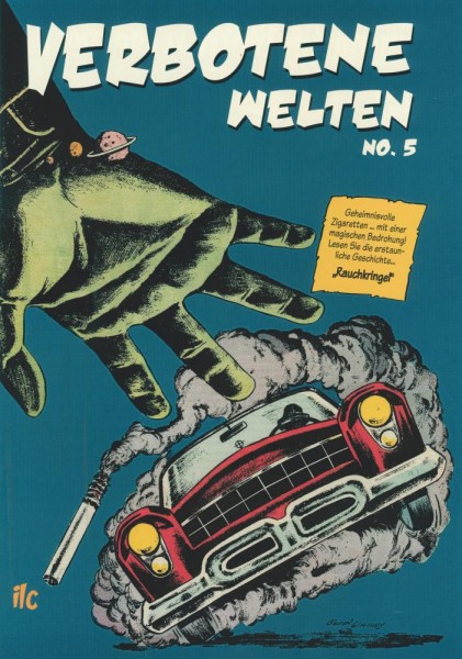 Verbotene Welten 5, ilovecomics Verlag