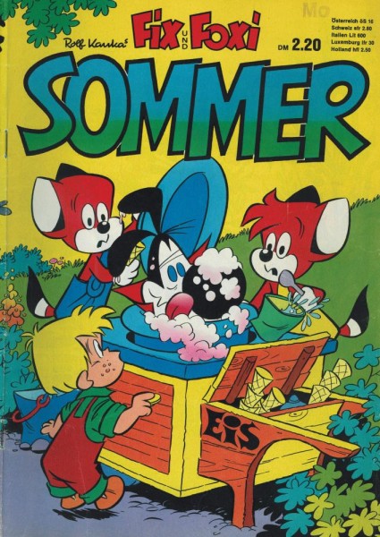 Fix und Foxi Sommer 1974 (Z2, St), Gevacur