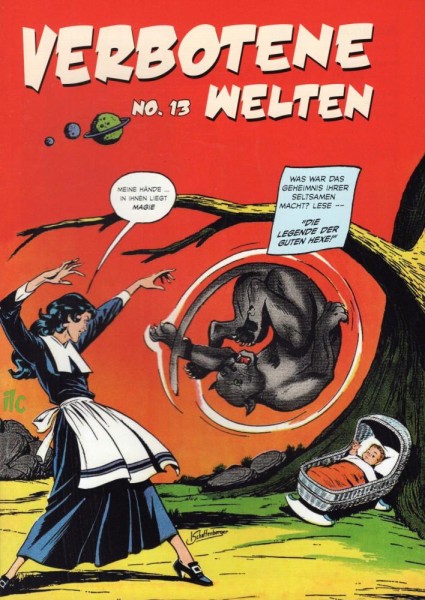 Verbotene Welten 13, ilovecomics Verlag