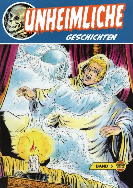 Unheimliche Geschichten Gb 5, Wildfeuer