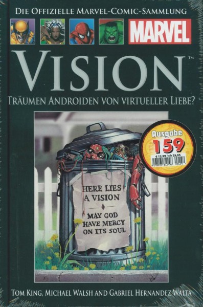 Hachette Marvel 159 - Vision, Panini