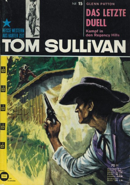 Tom Sullivan - Heisse Western aus harter Zeit 15 (Z1-), Pabel
