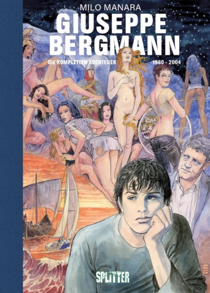 Milo Manara - Giuseppe Bergmann Gesamtausgabe (lim. Sonderedition), Splitter