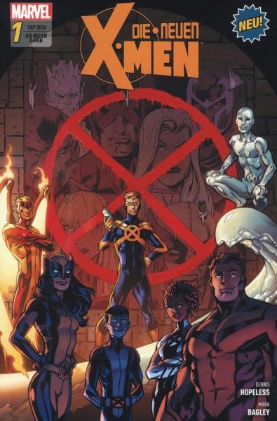 Die neuen X-Men (All New 2016) 1, Panini
