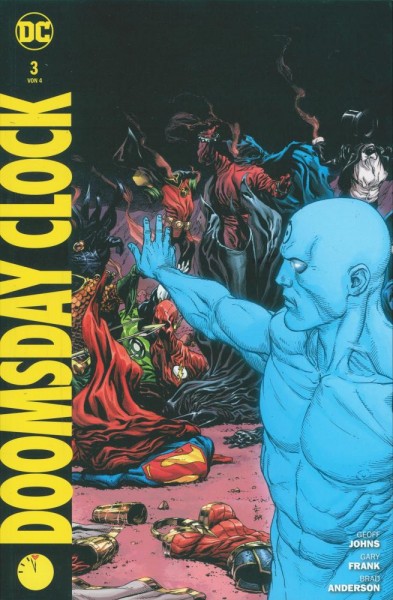 Doomsday Clock 3 (Variant-Cover), Panini