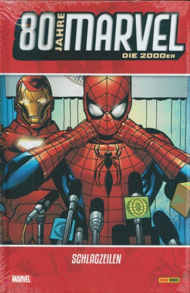 80 Jahre Marvel - Die 2000er, Panini