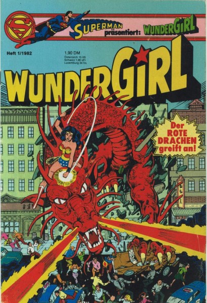 Wundergirl 1982/ 1 (Z1-), Ehapa