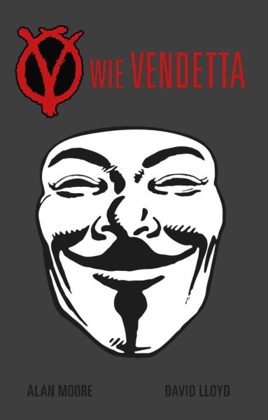 V wie Vendetta Relief-Hardcover, Panini