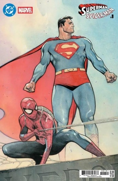 Superman/Spider-Man Variant-Cover E, Panini
