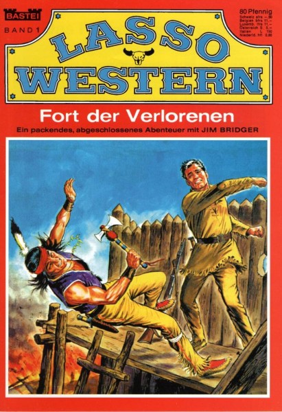 Lasso Western 1 (Z0), Hethke