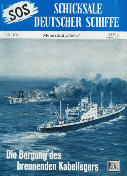 SOS - Schicksale deutscher Schiffe 186 (Z1), Moewig