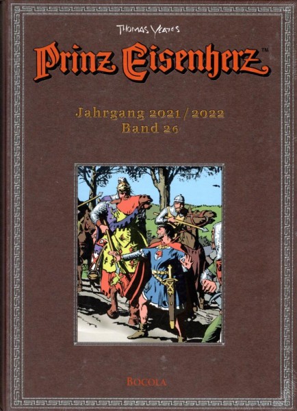 Prinz Eisenherz Yeates Jahre 26, Bocola
