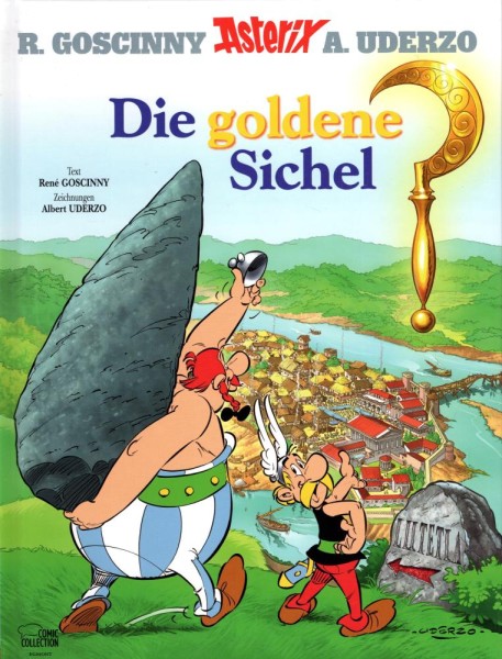Asterix 5, Ehapa