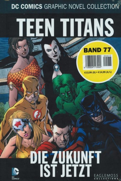 DC Comic Graphic Novel Collection 77 - Teen Titans, Eaglemoss