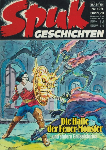 Spuk Geschichten 129 (Z1), Bastei