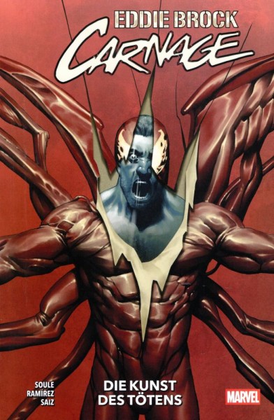 Eddie Brock - Carnage 2, Panini