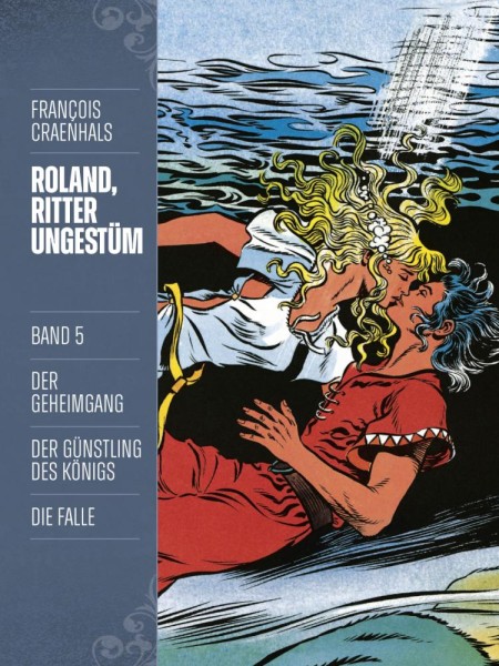 Roland Ritter Ungestüm 5 - Neue Edition, Cross Cult