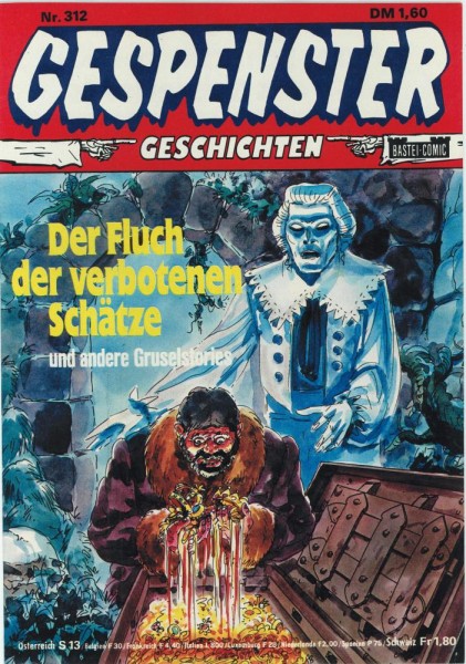 Gespenster Geschichten 312 (Z0-1), Bastei