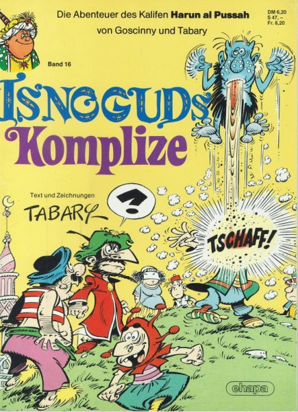 Isnogud 16 (Z1-), Ehapa