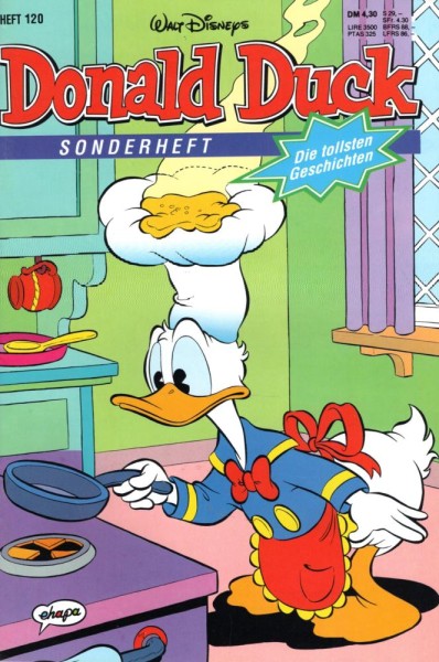 Die tollsten Geschichten von Donald Duck Sonderheft 120 (Z0-1), Ehapa