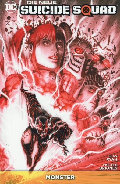 Die neue Suicide Squad 2, Panini