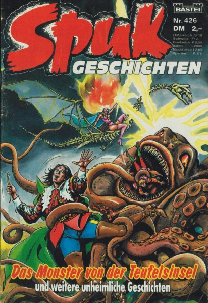 Spuk Geschichten 426 (Z1-), Bastei