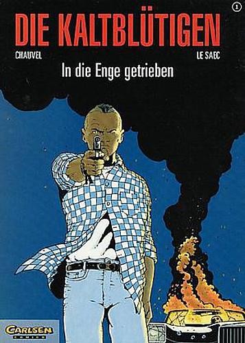 Die Kaltblütigen 1-5 (1. Auflage), Carlsen