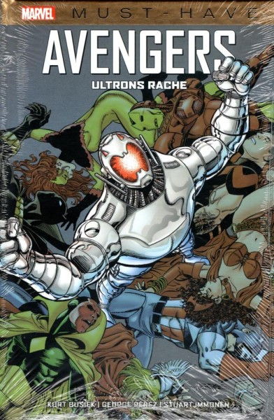 Marvel Must-Have - Avengers - Ultrons Rache, Panini