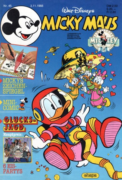 Micky Maus 1988/ 45 (Z0-1), Ehapa